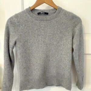 Quince Mongolian Cashmere Crewneck Sweater